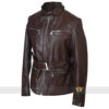 Brown Designer Women's Jacket
