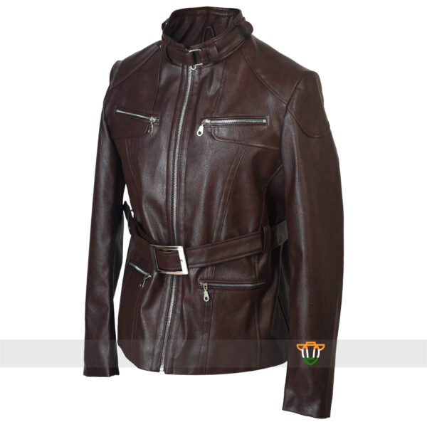 Brown Designer Women's Jacket