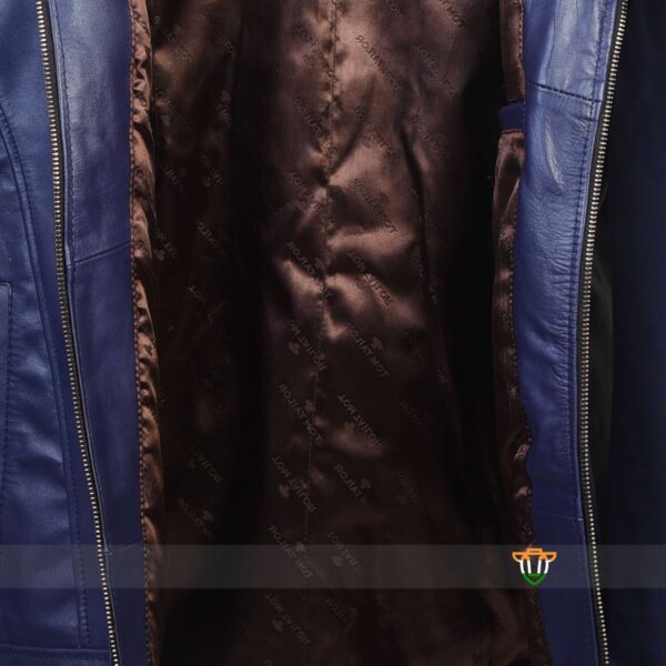 Straight on Supple Leather Jacket - Image 3