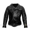 Black Designer Bikers Jacket
