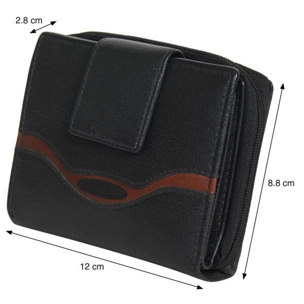 Under € 4 Genuine Leather Wallet
