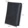 Genuine Leather Slip-in-Wallet
