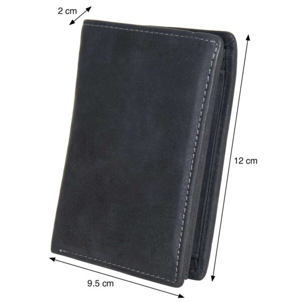 Genuine Leather Slip-in-Wallet