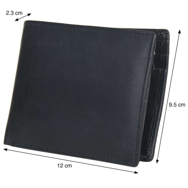 Genuine Leather Sleek Wallet