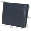 Genuine Leather Slip in Pouch