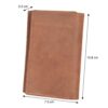 Genuine Leather Fold able Wallet