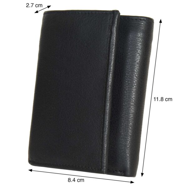 Genuine Leather Pouch Wallet