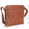 Genuine Leather Bag Tan