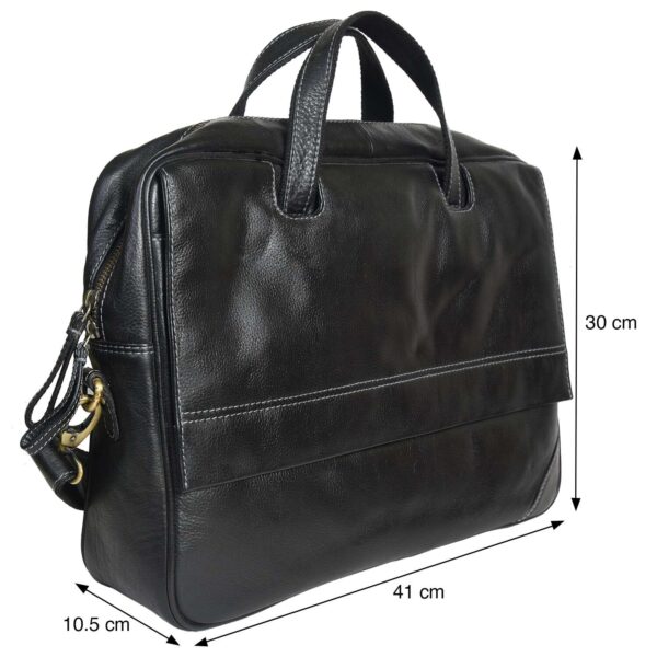 Genuine Leather Black Classic