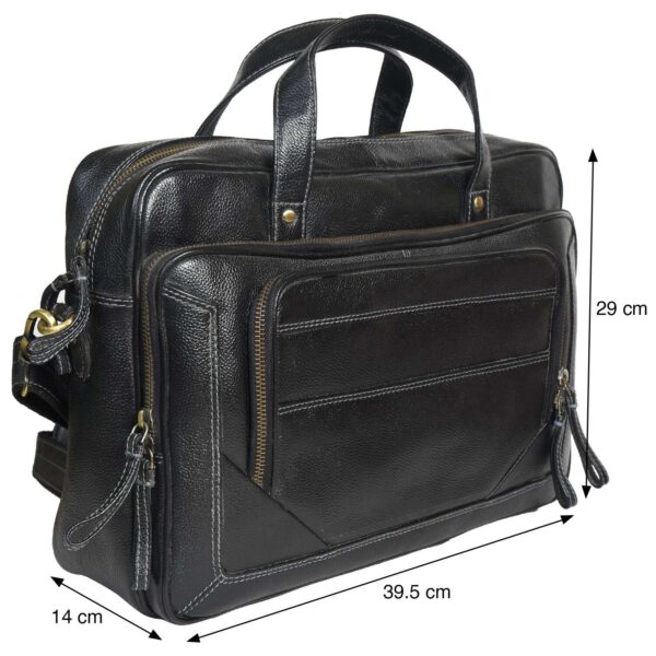 Genuine Leather Multipurpose Bag