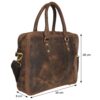 Hunter Leather Dark
