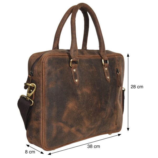 Hunter Leather Dark