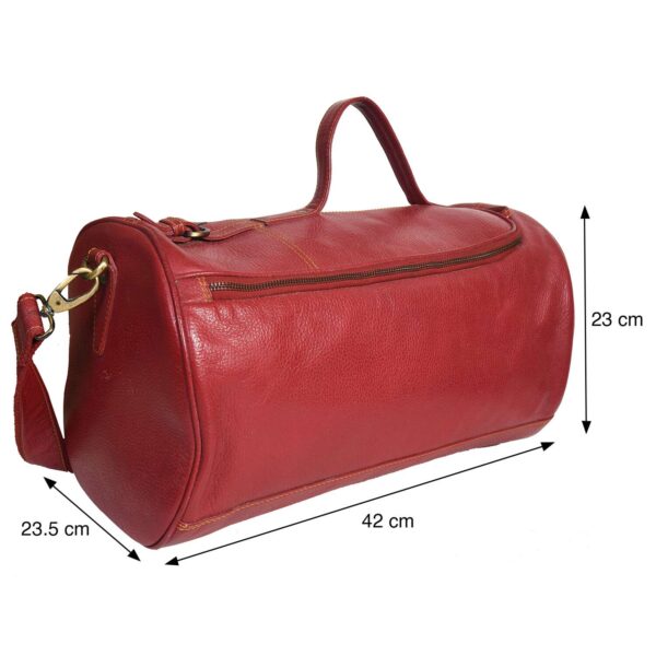 Genuine Leather Storage Carry Bag