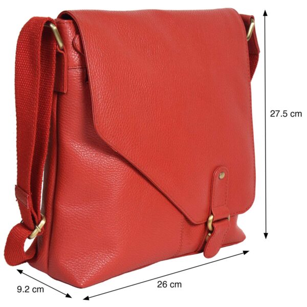 Genuine Leather Collection Bag